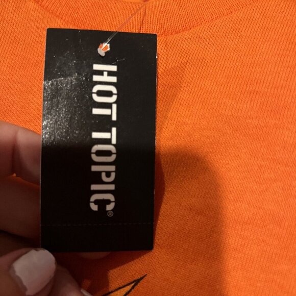 My Hero Academia Japanese Anime Bakugo Solo Tee T-Shirt - Orange Size S - Picture 4 of 6